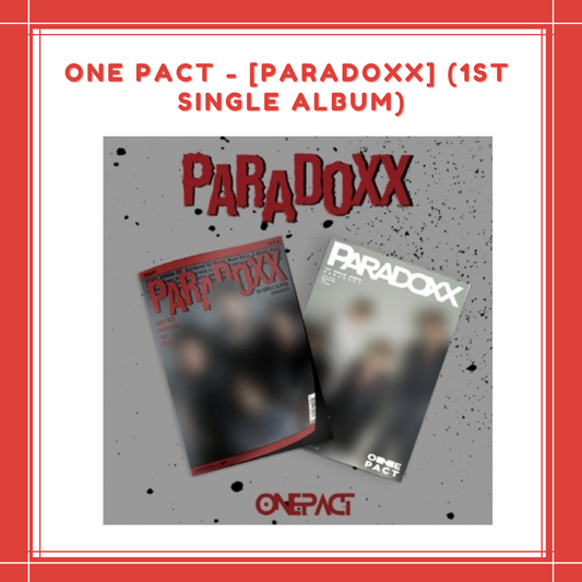 [PREORDER] ONE PACT - PARADOXX (1ST SINGLE ALBUM)