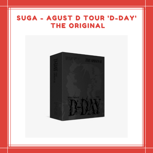 [PREORDER] SUGA - AGUST D TOUR 'D-DAY' THE ORIGINAL