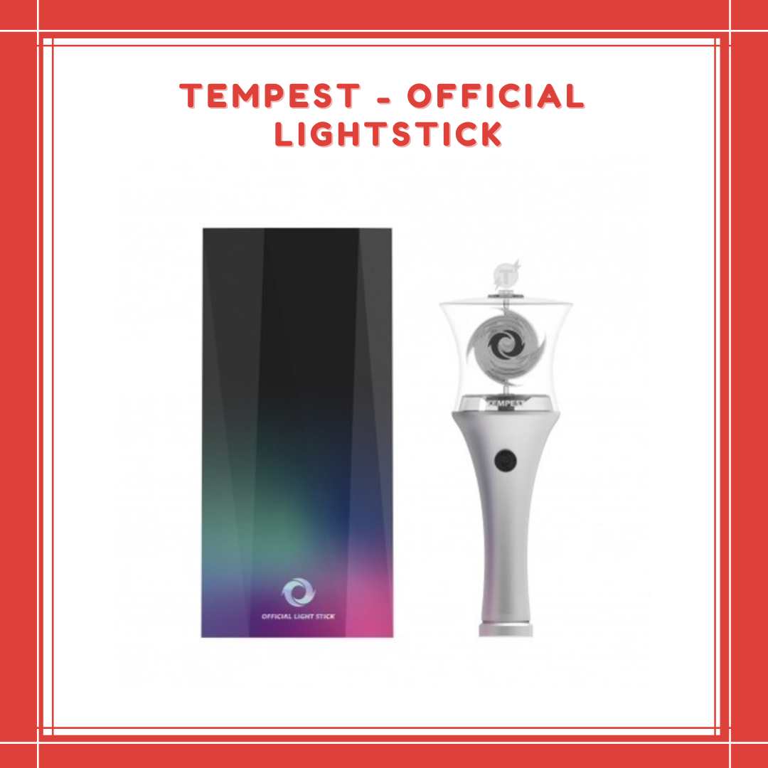 PREORDER] TEMPEST] OFFICIAL LIGHT STICK – All Korea Qatar