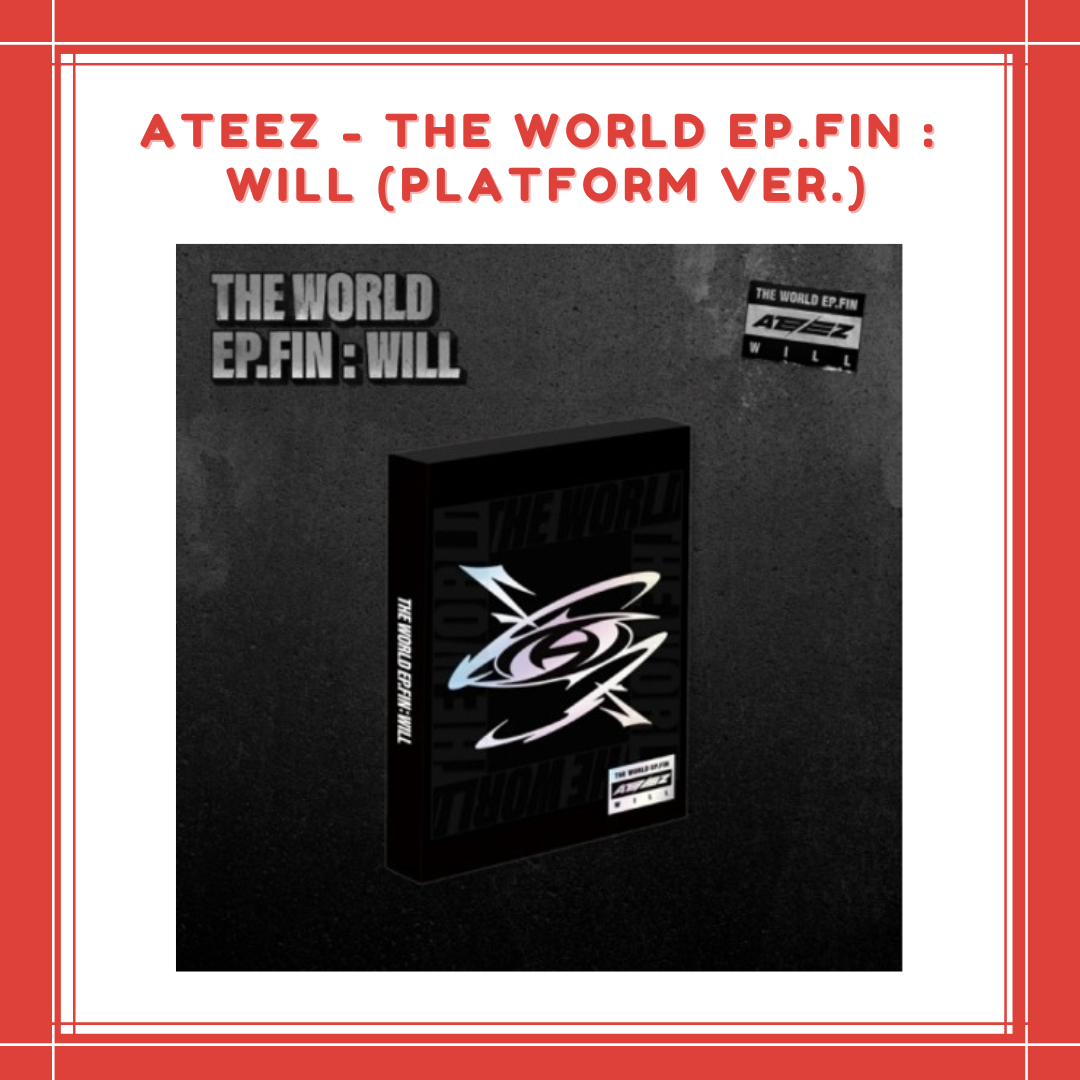 Ateez - The World EP.FIN : Will [Platform Ver]