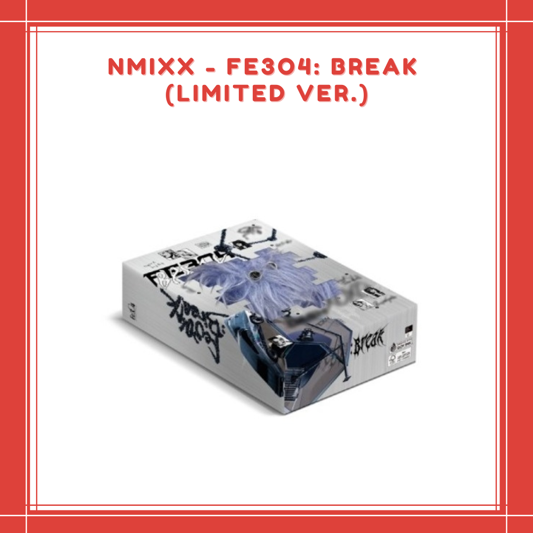 人気提案 NMIXX Fe3O4: Fe3O4: Break BREAK (Limited Ver.) Gifts CD