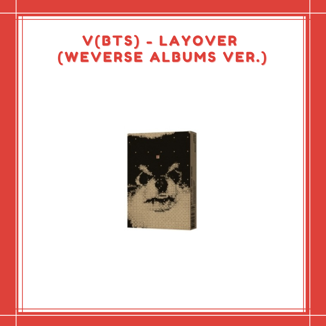 V (BTS) - Layover (Weverse Album Ver.)