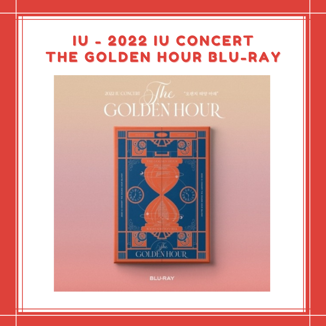 PREORDER] IU - 2022 IU CONCERT THE GOLDEN HOUR BLU-RAY – All Korea