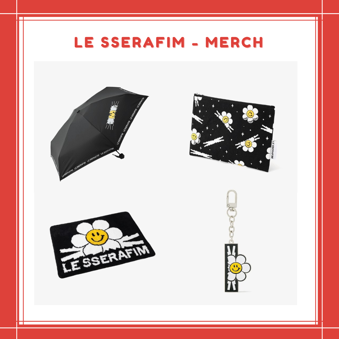 PREORDER] LE SSERAFIM - MERCH X WIGGLE WIGGLE – All Korea Qatar