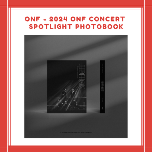 [PREORDER] ONF - 2024 ONF CONCERT SPOTLIGHT PHOTOBOOK