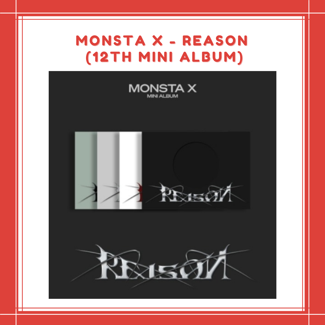 Monsta X announce new mini-album REASON