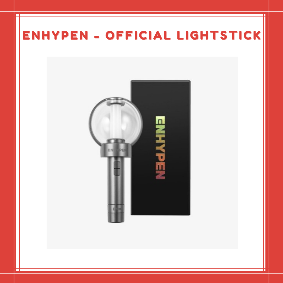 PREORDER] ENHYPEN - OFFICIAL LIGHT STICK – All Korea Qatar