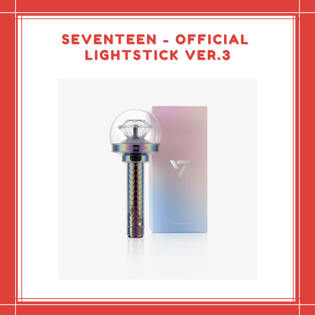 SEVENTEEN Official Lightstick (Version 3) (Carat Bong)
