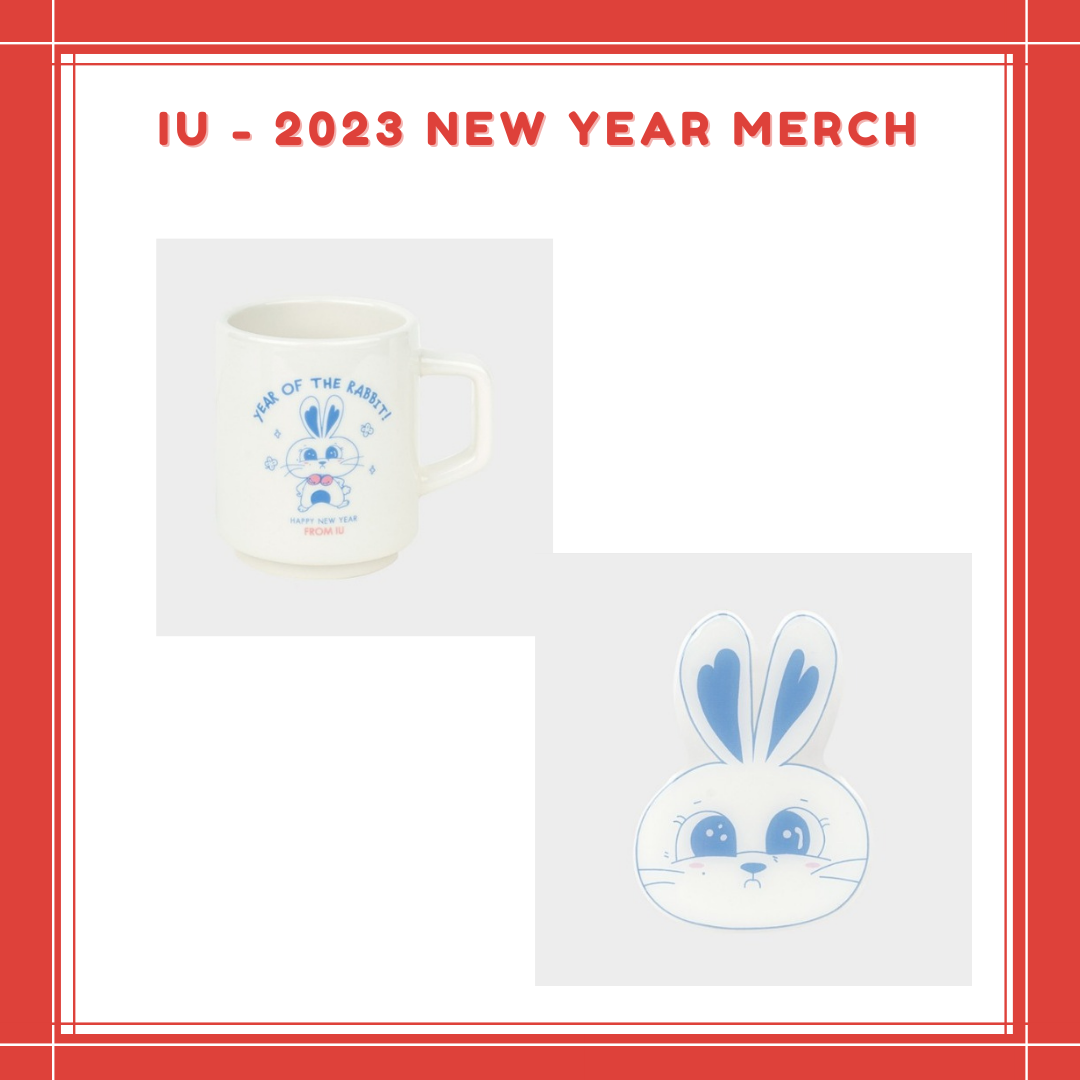 PREORDER] IU - 2023 NEW YEAR MERCH – All Korea Qatar