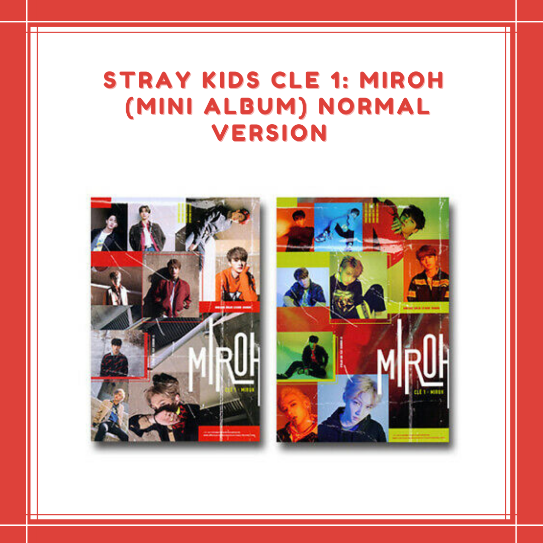 Cheap Stray Kids - Mini Album [MIROH] Standard ver.