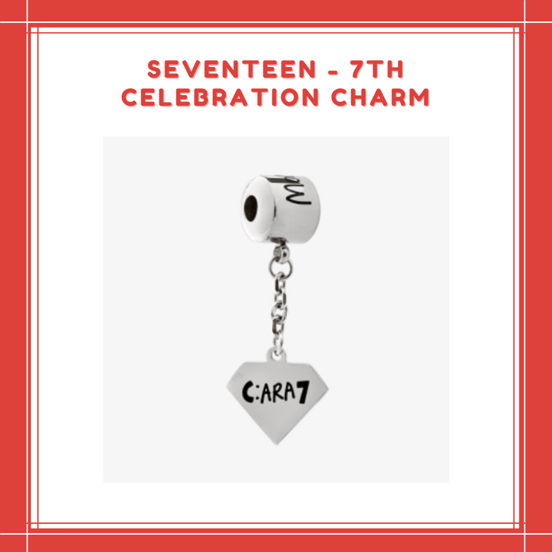 seventeen 7th celebration charm ウォヌ - アイドル