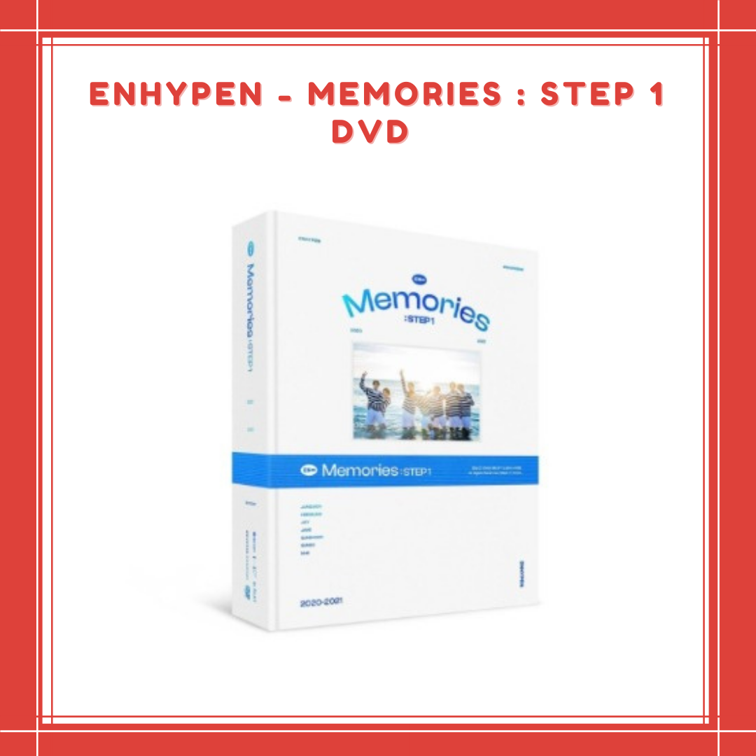 Enhypen good Memories step 1 dvd