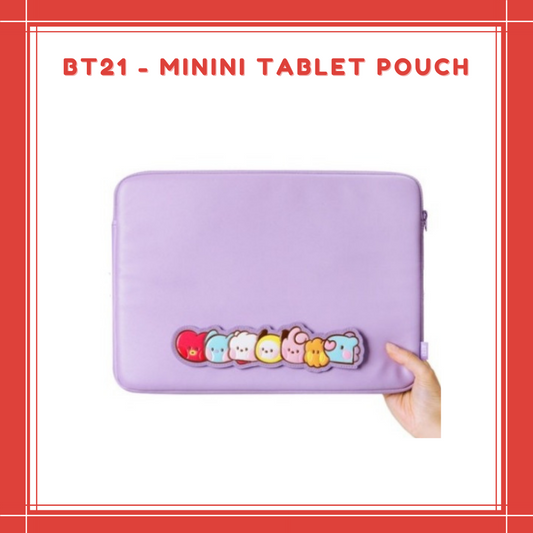 [PREORDER] BT21 - MININI TABLET POUCH