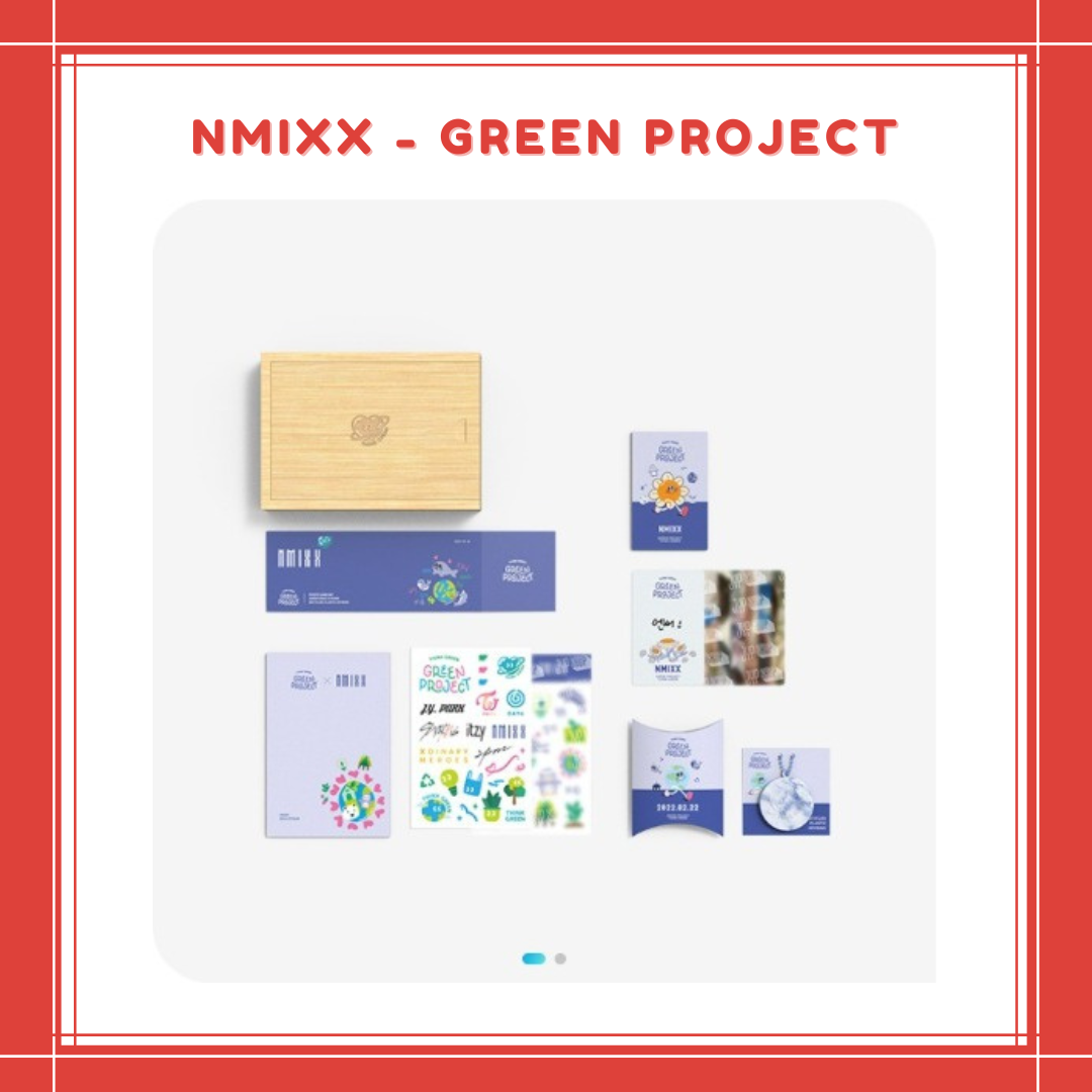 PREORDER] NMIXX - GREEN PROJECT – All Korea Qatar