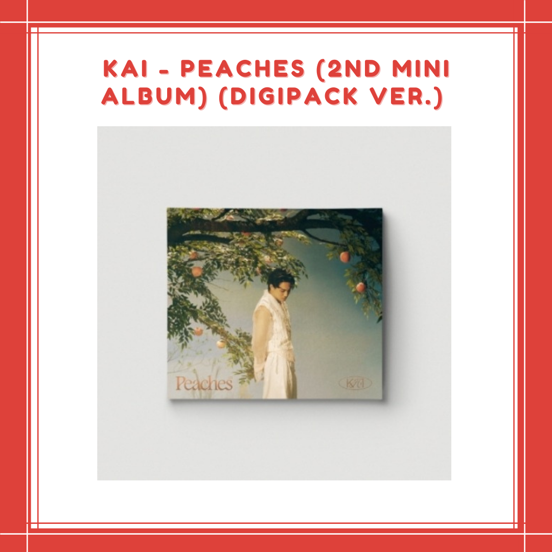 KAI - 2nd Mini Album Peaches Digipack Ver.