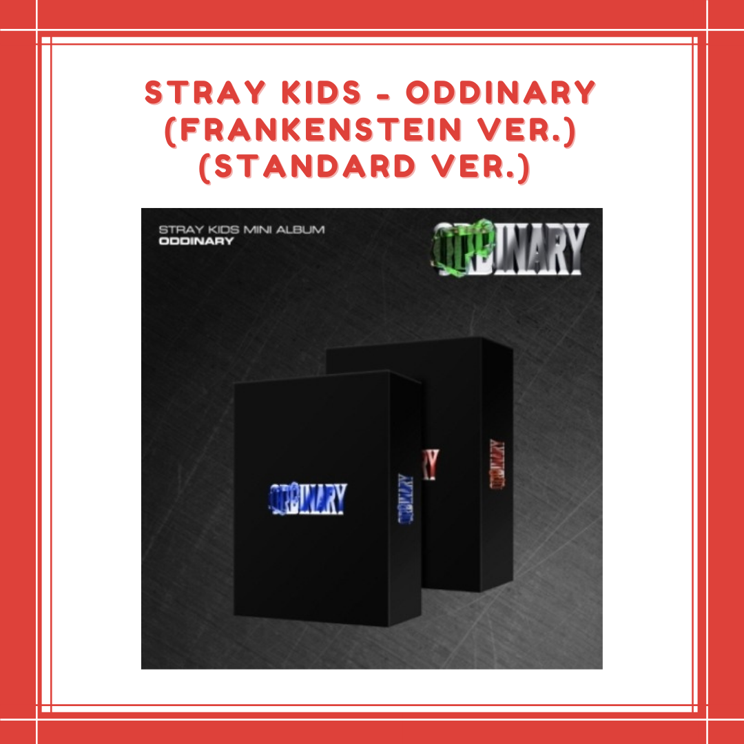 PREORDER] STRAY KIDS - ODDINARY (FRANKENSTEIN VER.) (STANDARD VER