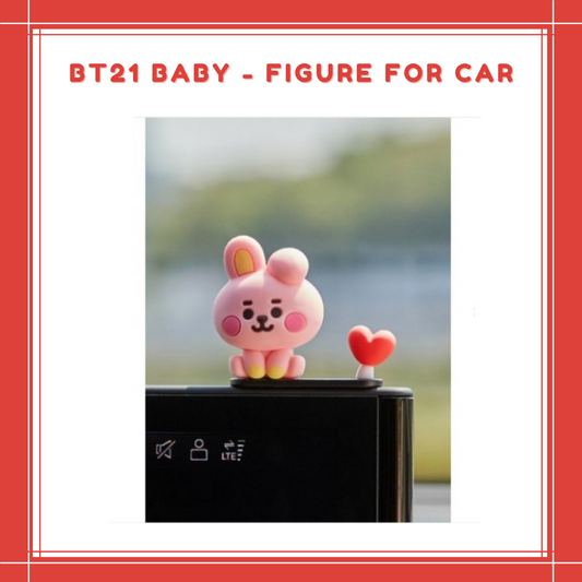 [PREORDER] BT21 BABY - FIGURE FOR CAR
