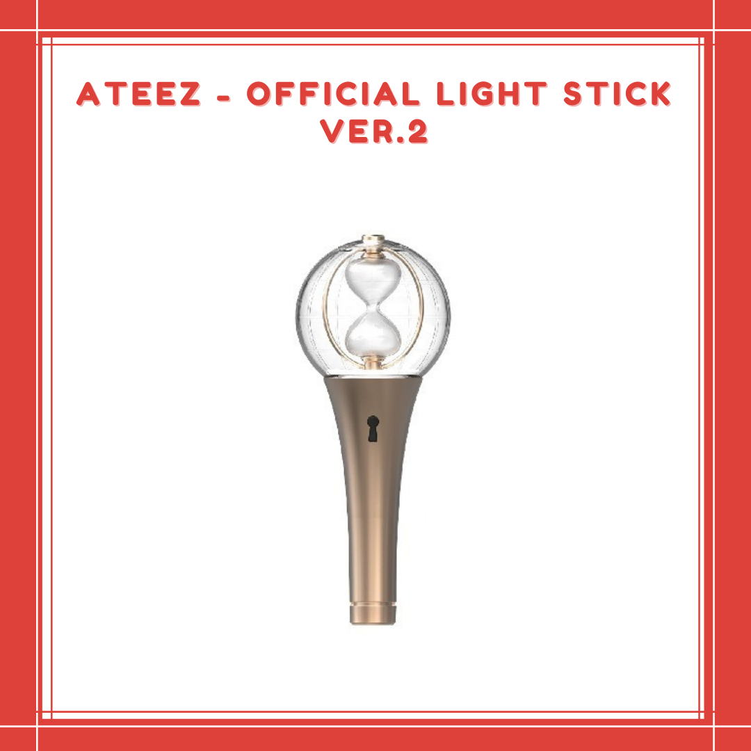 ATEEZ OFFICIAL LIGHT STICK ver.2 LIGHTINY エイティーズ ペンライト 