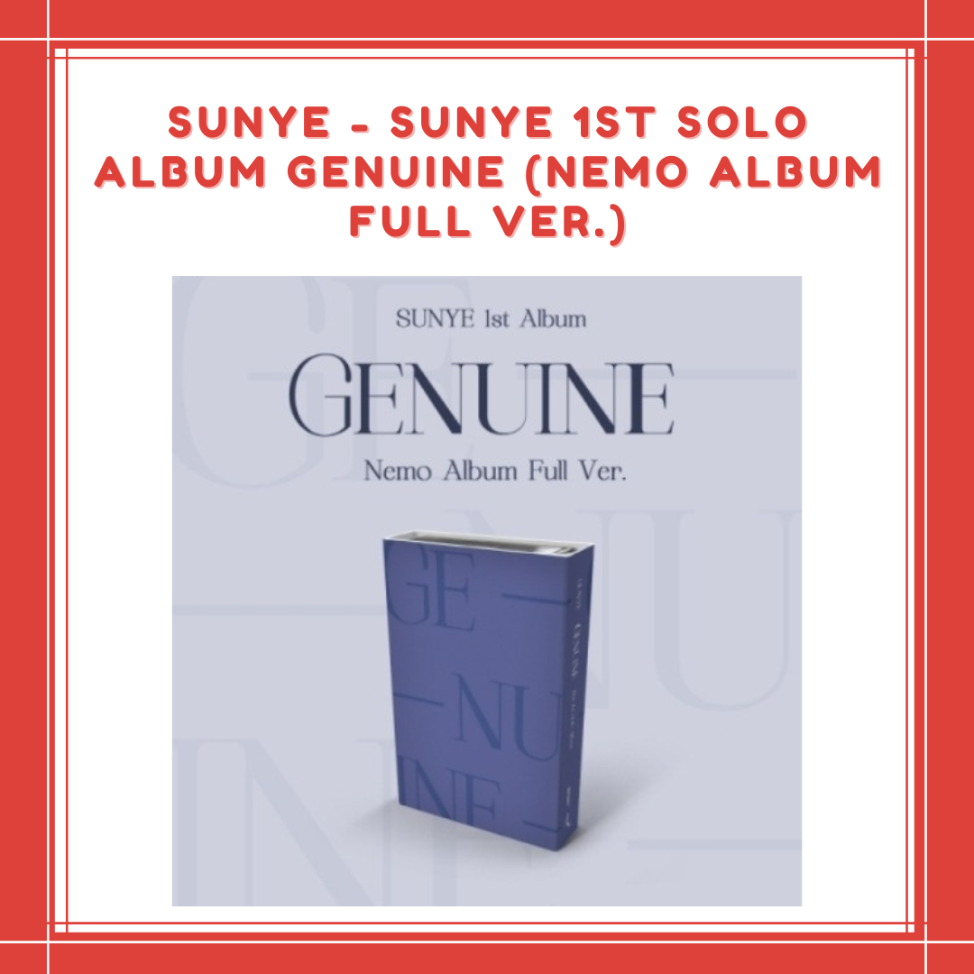 Sunye - Genuine, Releases