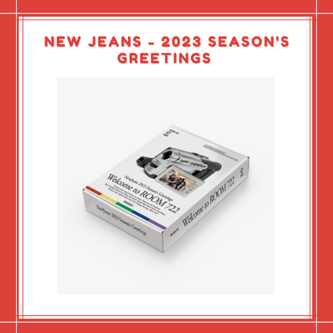 PREORDER] NEW JEANS - 2023 SEASON'S GREETINGS – All Korea Qatar