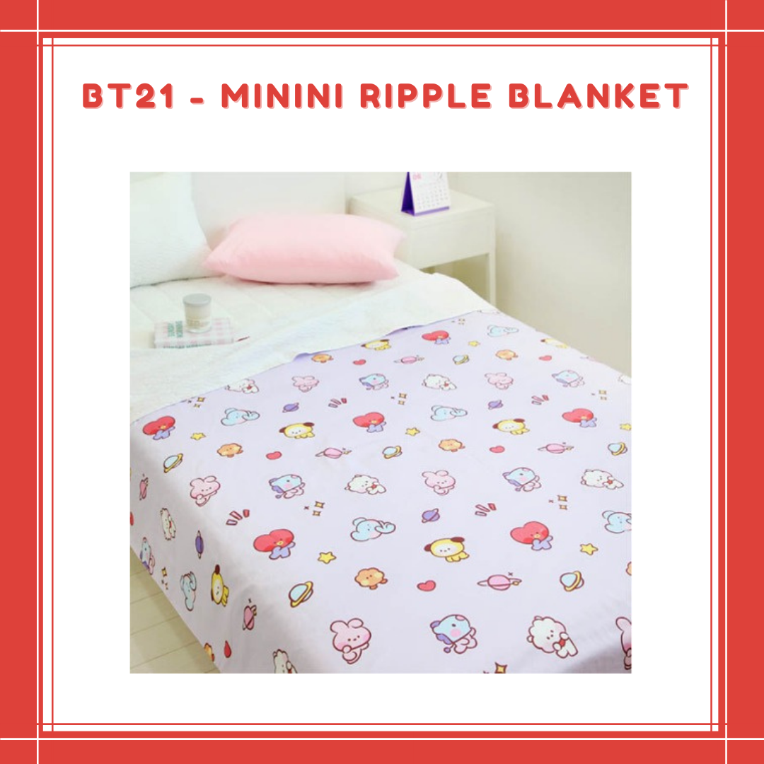 Bt21 discount ripple blanket