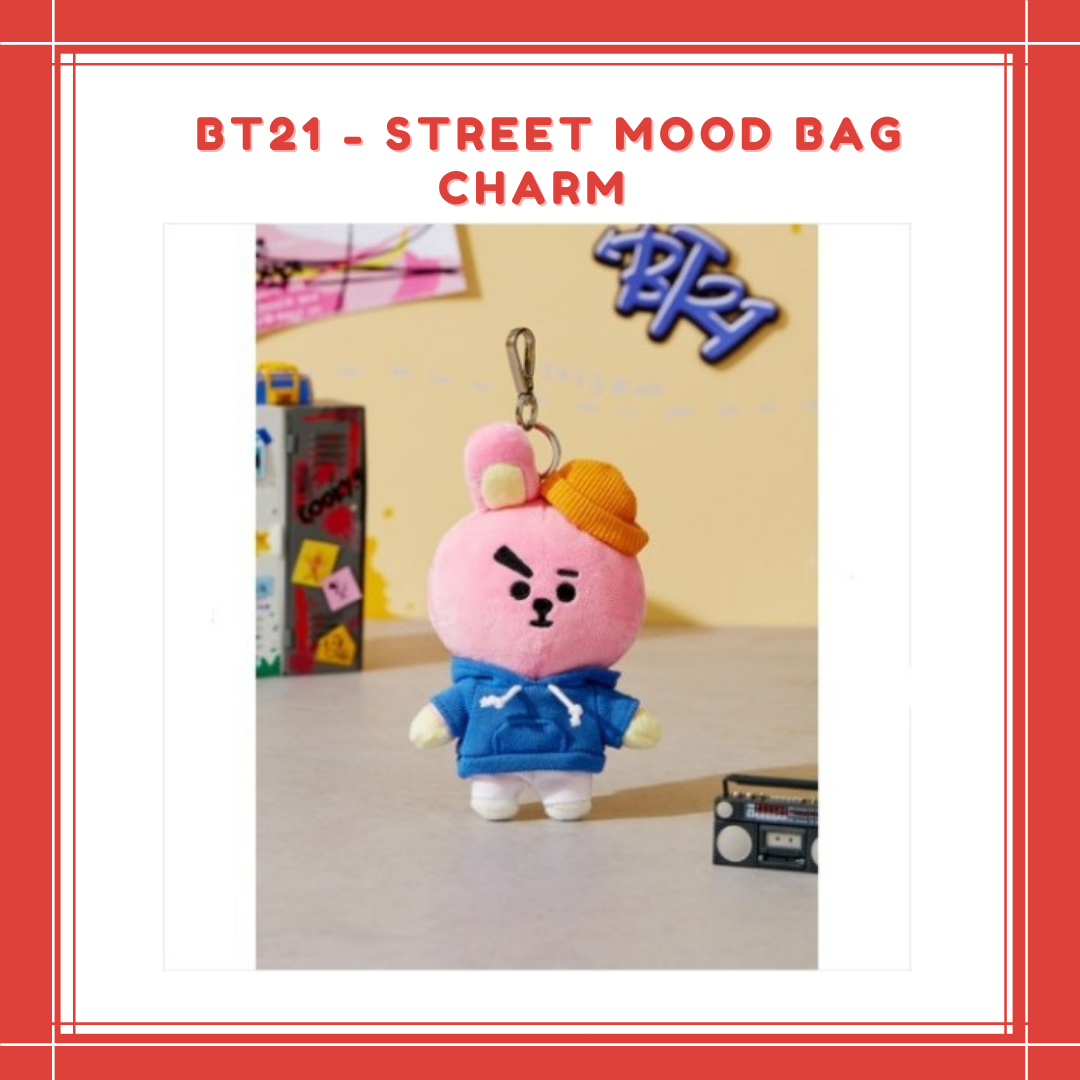 Bag discount charm bt21