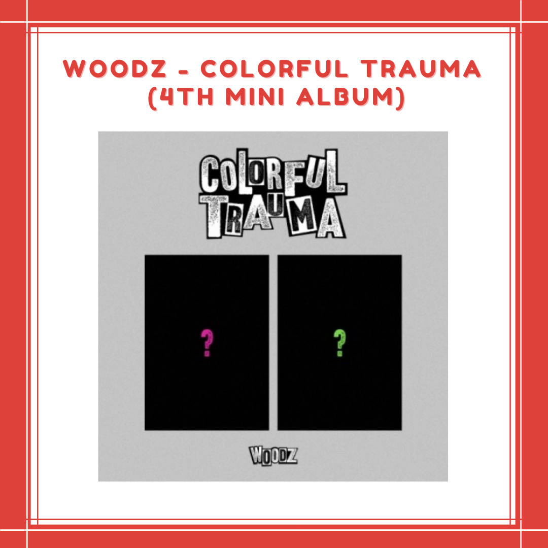 Signed - Woodz Colorful top Trauma Album