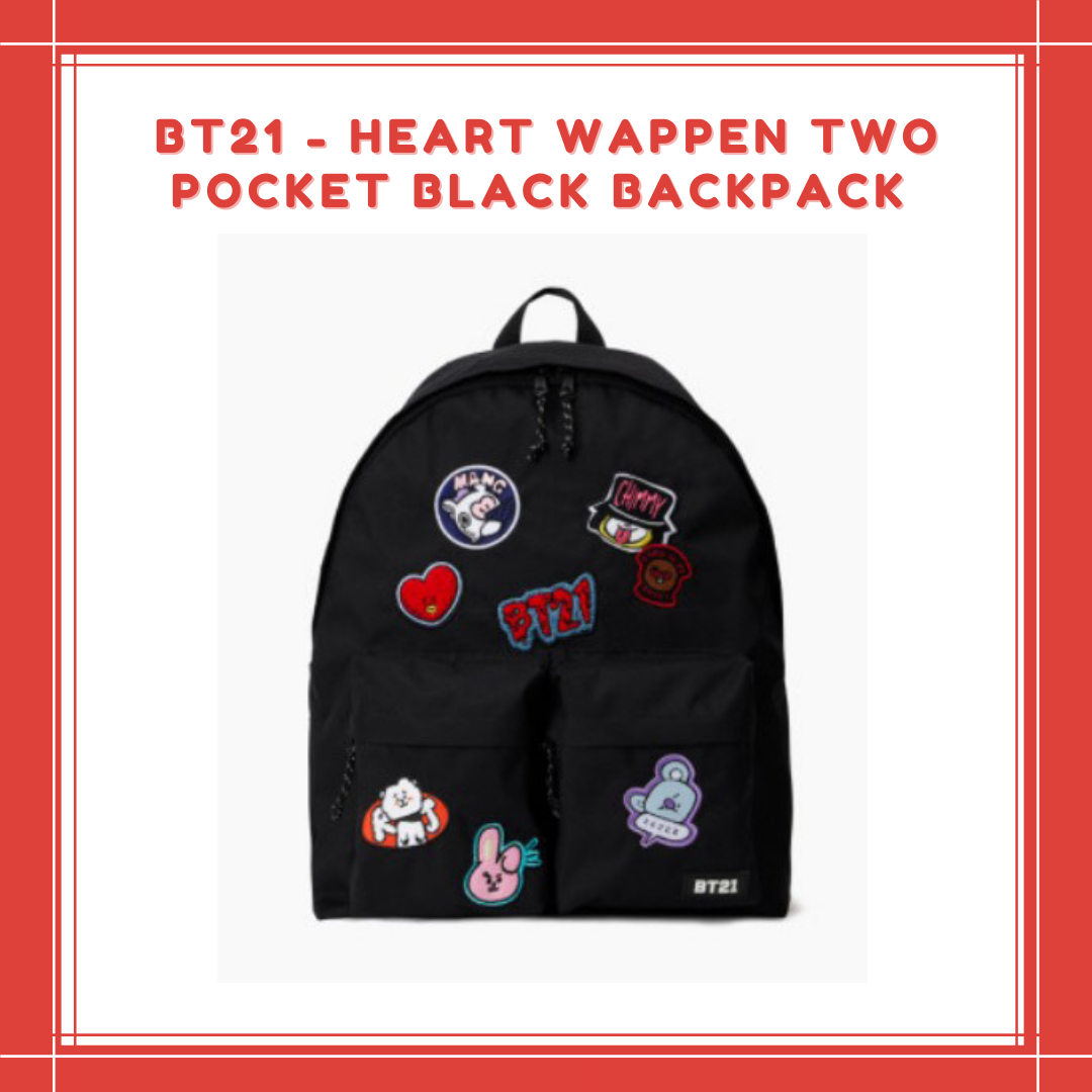 Bt21 on sale black backpack