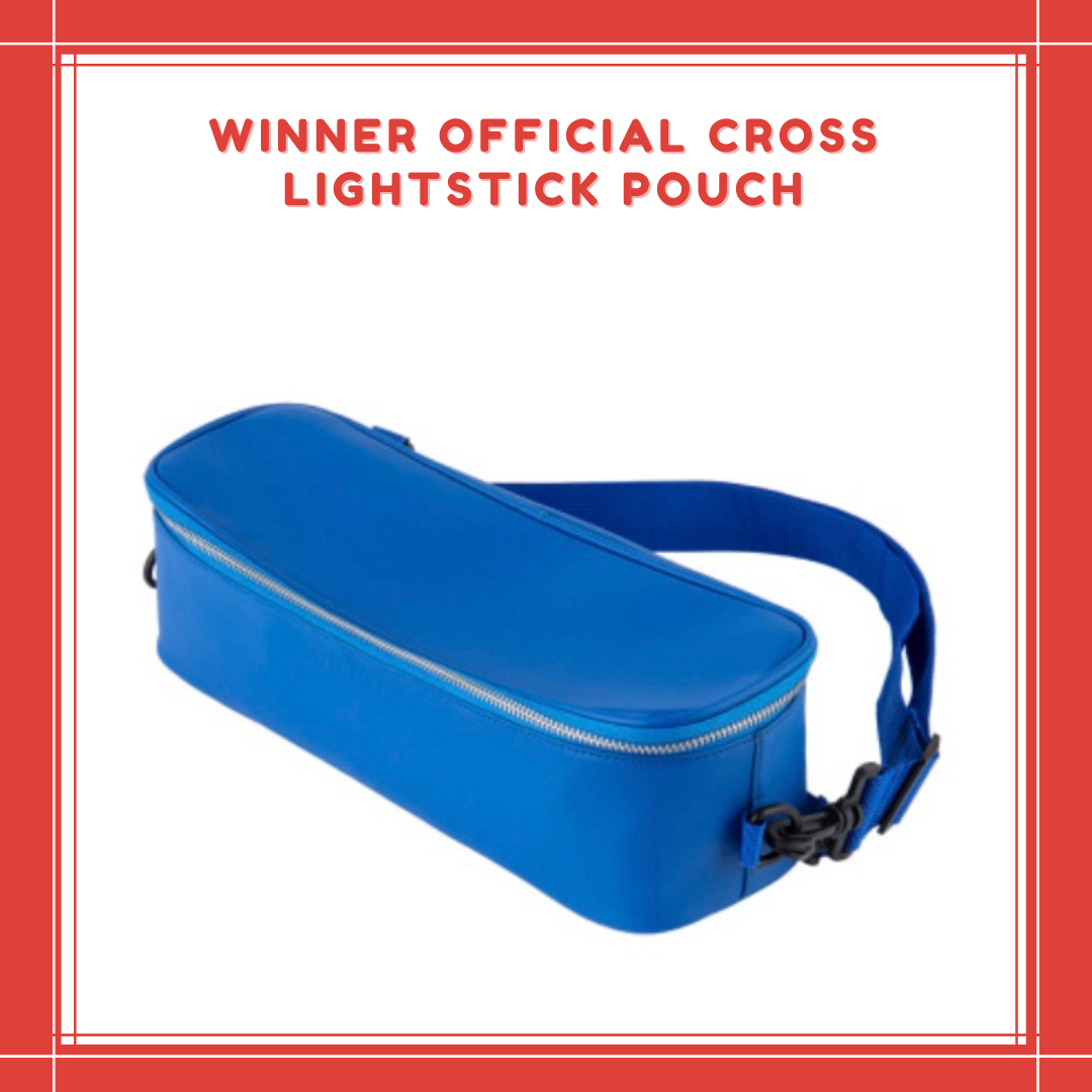 PREORDER] WINNER - OFFICIAL CROSS LIGHTSTICK POUCH – All Korea Qatar