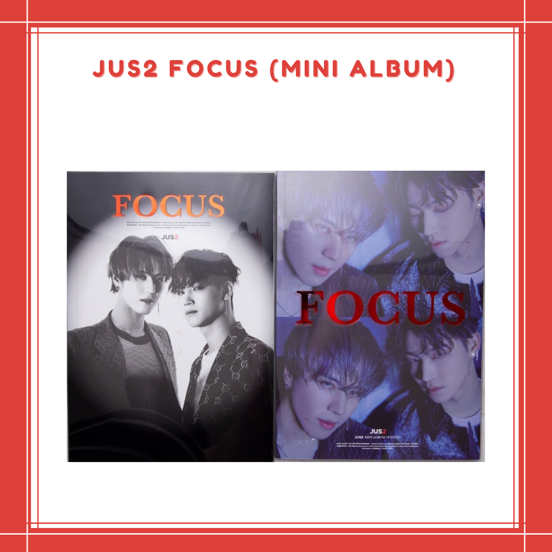 PREORDER] JUS2 FOCUS (MINI ALBUM) – All Korea Qatar