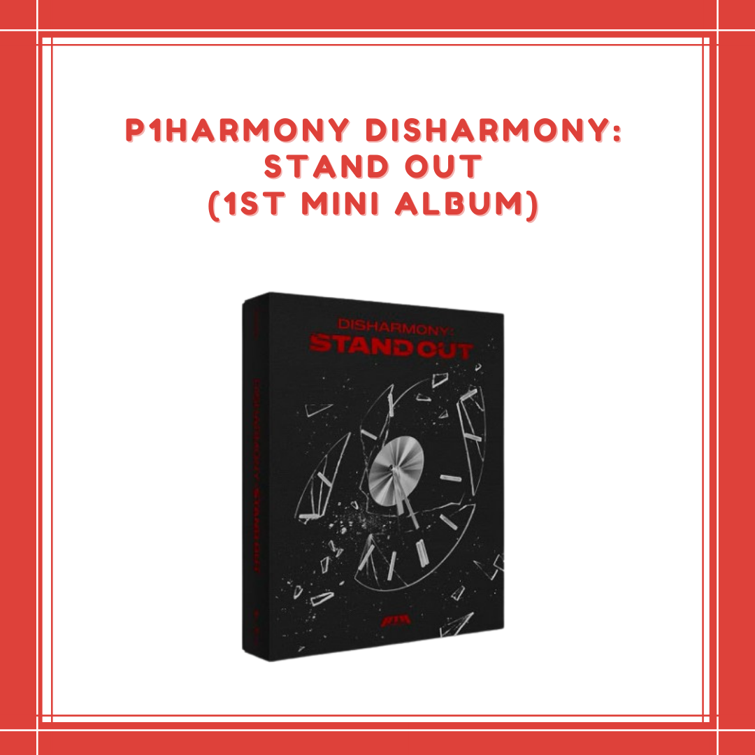 P1HARMONY DISHARMONY: FIND OUT 3RD MINI ALBUM