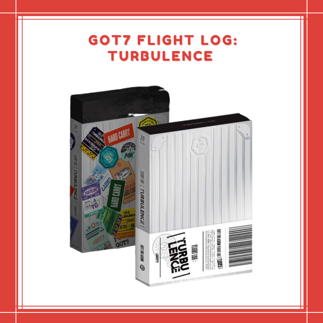 SIGNED BY ALL MEMBERS GOT7 Flight sale Log Album