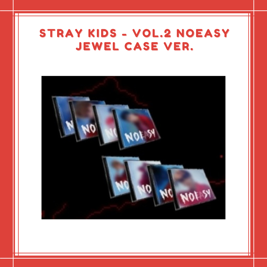 Stray Kids - ALBUM Vol.2 [NOEASY] (Jewel Case Ver.)