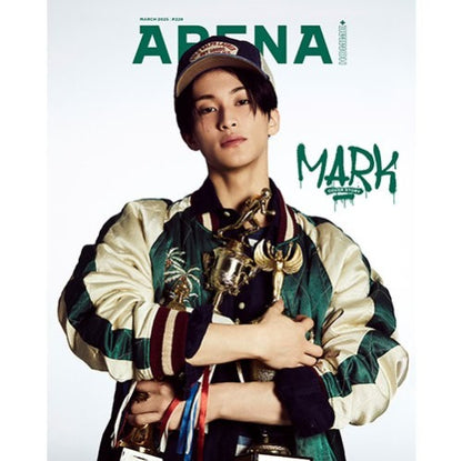 [PREORDER] ARENA HOMME+ NCT MARK MAR. 2025