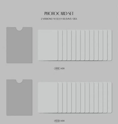 [PREORDER] LUCKY DRAW SEVENTEEN - BEST ALBUM '17 IS RIGHT HERE' (RANDOM)