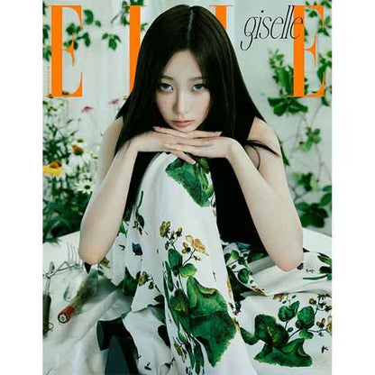 [PREORDER] ELLE KOREA GISELLE COVER AUG 2024