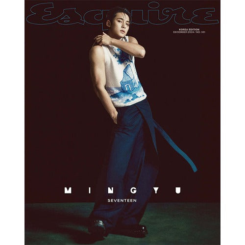 [PREORDER] ESQUIRE SVT MINGYU DEC 2024