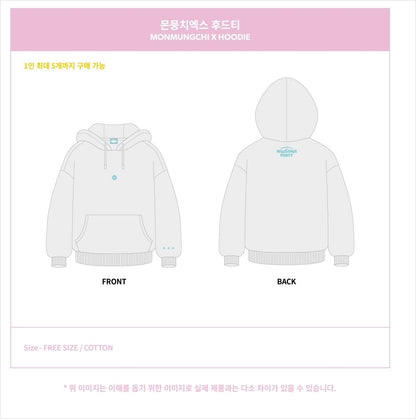 [PREORDER] MONSTAX - MONMUNGCHI MERCH