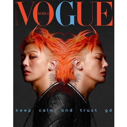 [PREORDER] VOGUE - GDRAGON FEB 2025