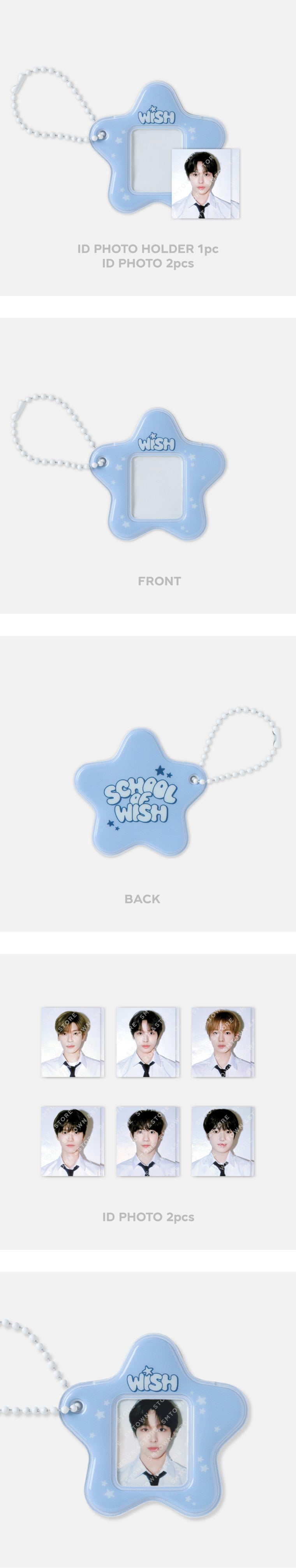 [PREORDER] NCT WISH - SCHOOL OF WISH MERCH