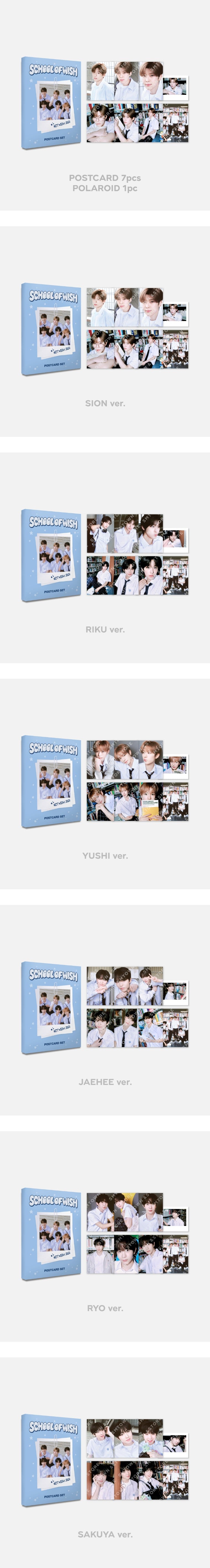 [PREORDER] NCT WISH - SCHOOL OF WISH MERCH