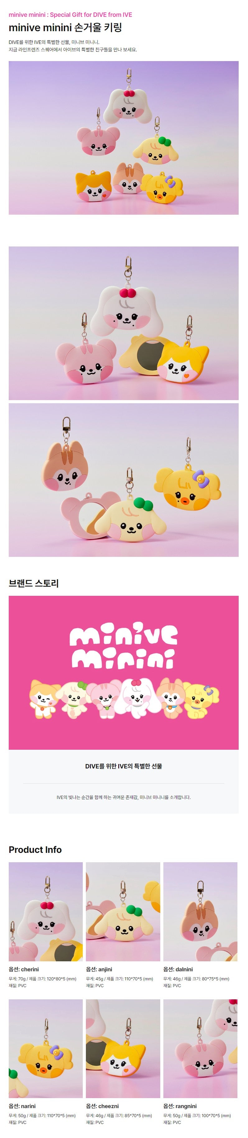 [PREORDER] IVE - MINIVE MERCH