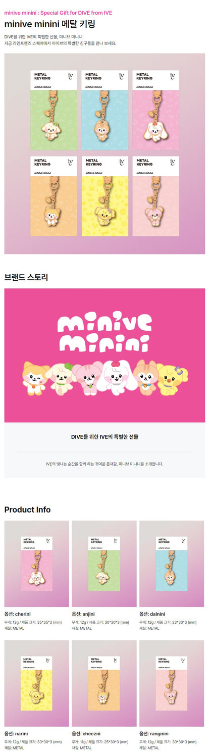 [PREORDER] IVE - MINIVE MERCH