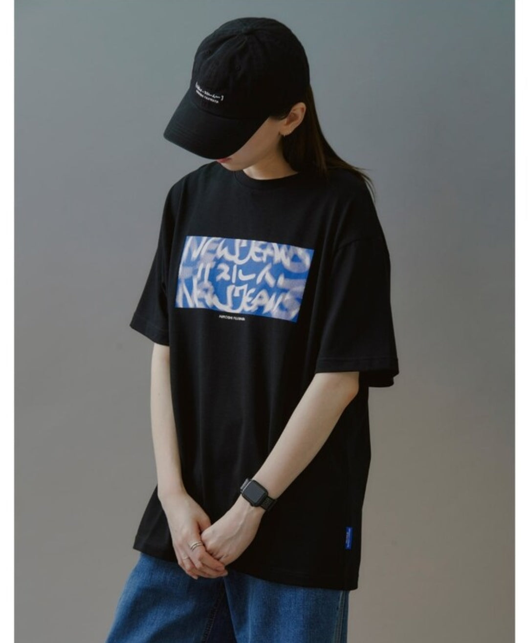 [PREORDER] NEWJEANS x HIROSHI FUJIWARA - TSHIRTS