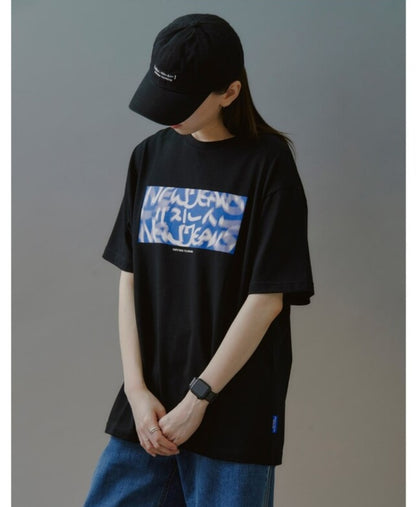 [PREORDER] NEWJEANS x HIROSHI FUJIWARA - TSHIRTS