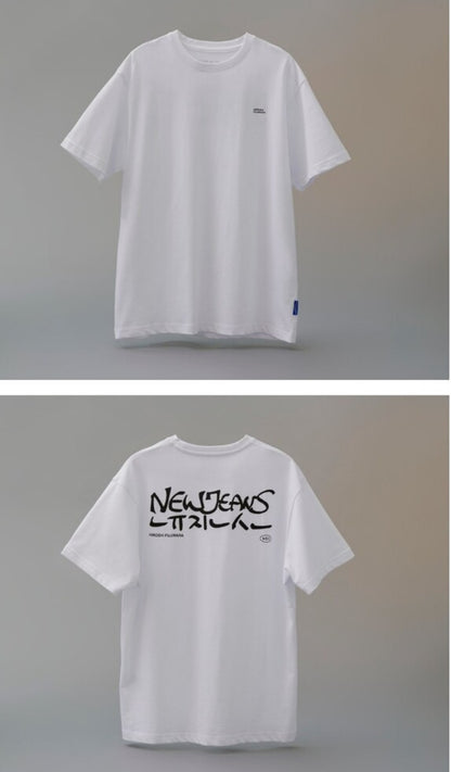 [PREORDER] NEWJEANS x HIROSHI FUJIWARA - TSHIRTS