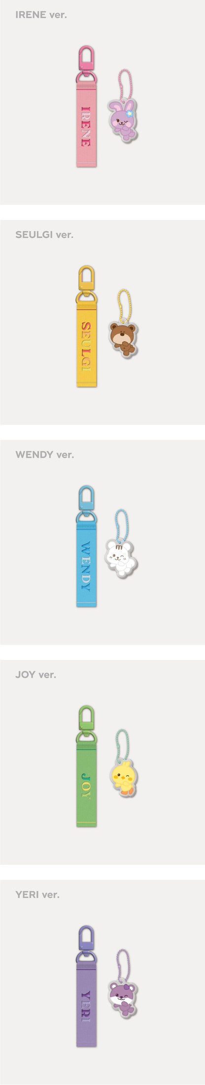 [PREORDER] RED VELVET - FANCON MERCH