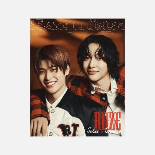 [PREORDER] ESQUIRE RIIZE COVER SEPT 2024