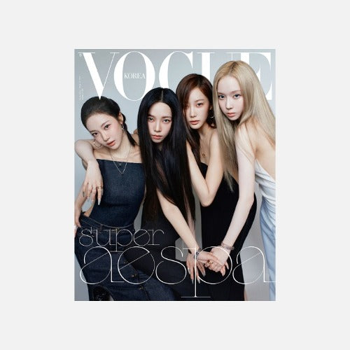 [PREORDER] VOGUE AESPA COVER SEP. 2024