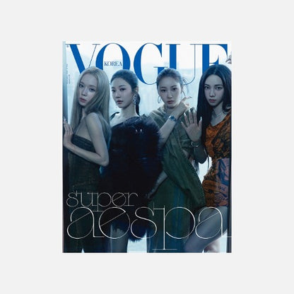 [PREORDER] VOGUE AESPA COVER SEP. 2024